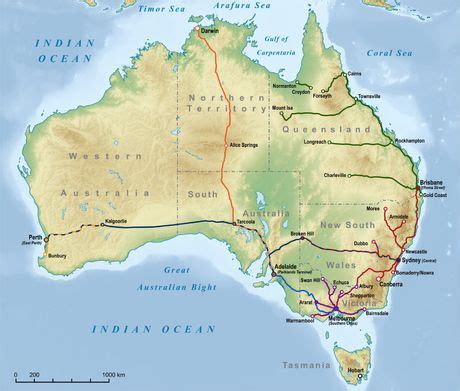Eastern Australia – Travel guide at Wikivoyage.
